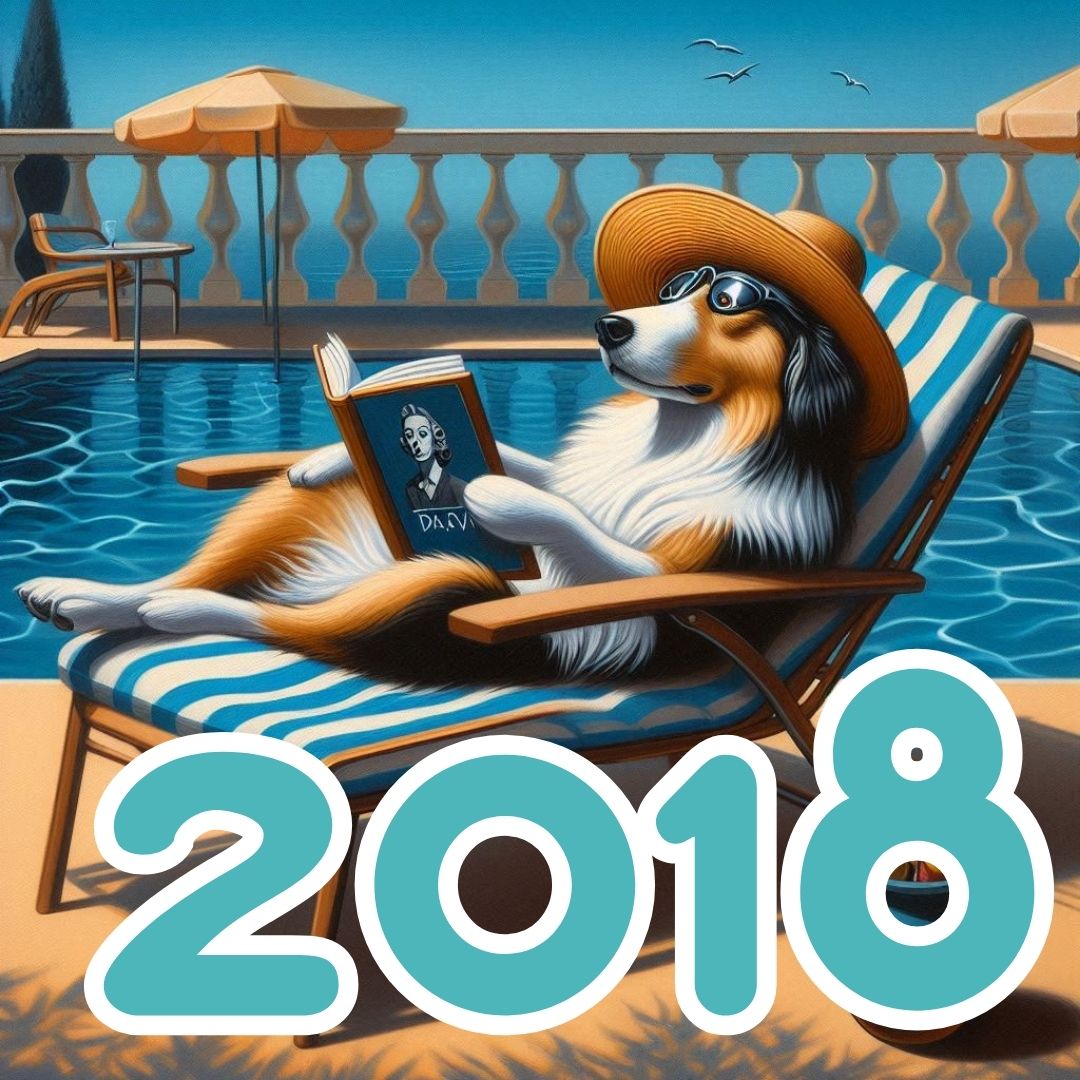 2018 book list